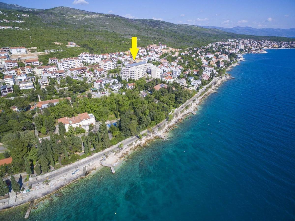 Apartments Mb Crikvenica Esterno foto